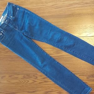 Madewell Alley Straight Jeans Size 24